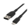 Kabel USB Belkin Kabel USB-A na Lightning, w oplocie, 0,15m, czarny